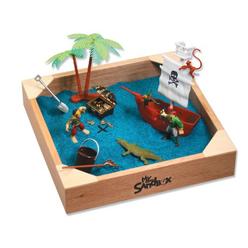 Be Good Co my little sandbox - pirates ahoy! play set