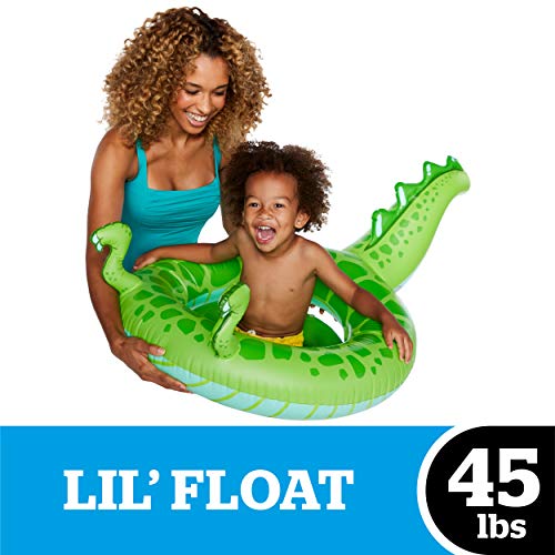 BigMouth Inc TinySaurusRex Lil' Water Float Pool Float for Ages 3+, Perfect for Beginner