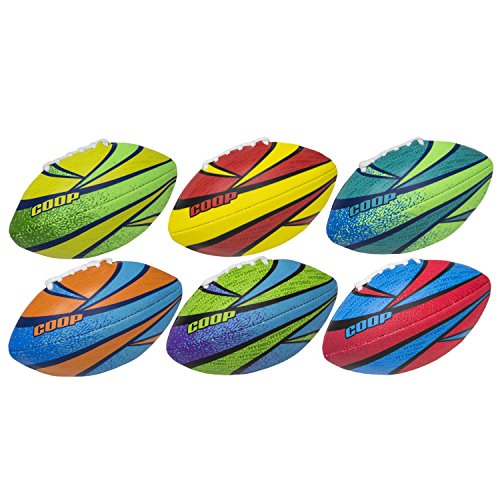 COOP Hydro Rookie Water Football - Pool Football - Water Ball Game, Assorted Color (Pack of 1)