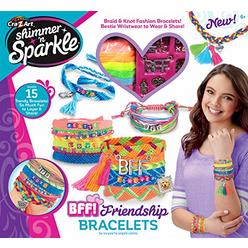Cra-Z-Art Shimmer 'N Sparkle Best Friends DIY Bracelet Kit