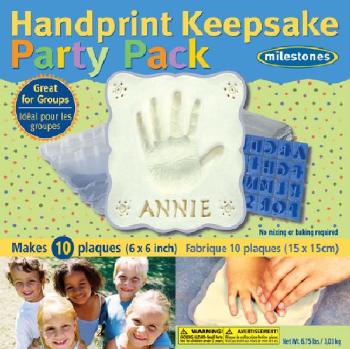 Midwest Products Co. Midwest Products Keepsake Party Pack Handprint Impression Kit