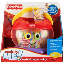 Fisher-Price Made by Me! Musical Crayon Caddy