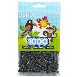 Perler Beads Pack (1000-Piece, Dark Grey) by Perler