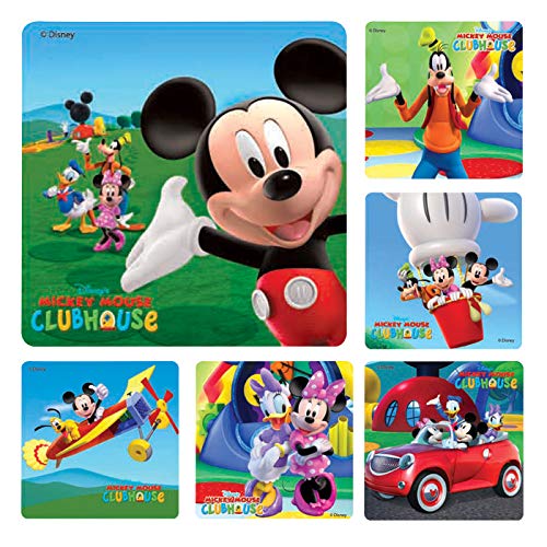 TRENDS INTERNATIONAL(US) Mickeymouse Clubhouse Stickers 100 per roll