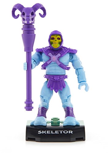Mega Construx Heroes Series 1 Masters of the Universe Skeletor Figure
