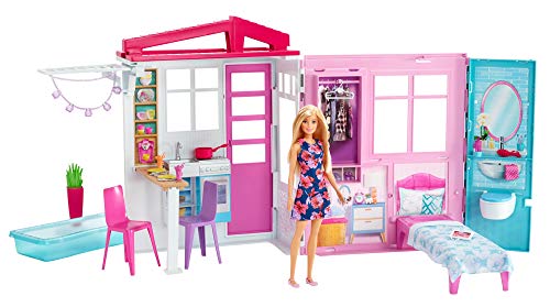 Barbie Doll, House, Furniture and Accessories [Amazon Exclusive]