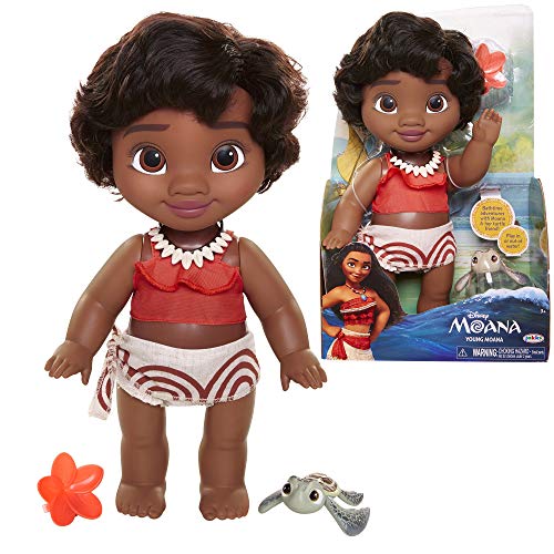 Disney Moana New Spring 2018 Young Moana Doll 12 Inches Girls Baby Doll