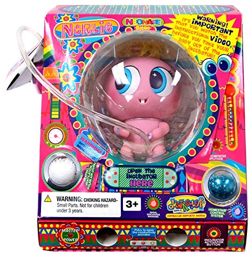 Distroller USA Ksimerito Nerile Neonate Doll - Pink " " - Edition in Spanish - by Distroller