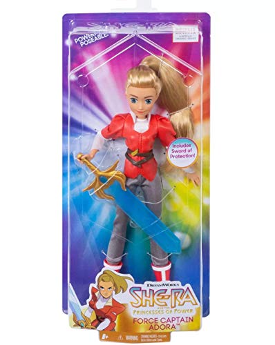 She-ra and the Princesses of Power - Force Captain Adora 10 Inch Poseable Doll