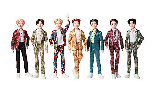 Mattel BTS Idol Doll Giftset