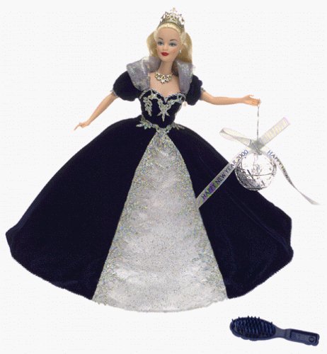 Mattel Black Millennium Barbie Value 2000 Millennium Princess