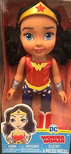 DC Comics DC Toddler Petite WONDER WOMAN 15 Action Figure Doll 2017