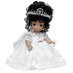 the doll maker precious moments dolls, linda rick, la quinceanera, 12 inch doll