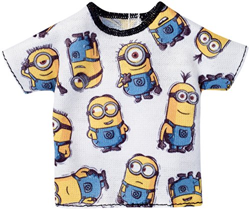 Barbie Despicable Me Minions White Tank Top Fashion Pack