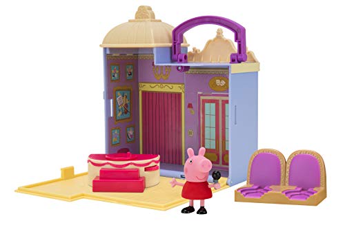 Nickelodeon Peppa Pig Theater Little Places Playset