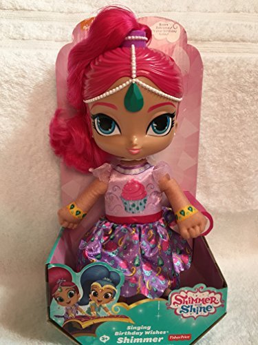 Fisher-Price FISHER PRICE SHIMMER AND SHINE SINGING BIRTHDAY WISHES- SHIMMER