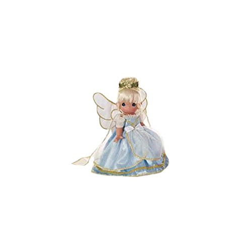 Precious Moments Angels From Above Blonde Doll, 9"