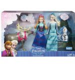 Disney Frozen Exclusive Doll Set Friends Collection [Anna, Elsa, Olaf & Sven]