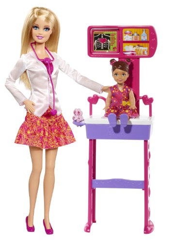 Barbie Careers Doctor Playset