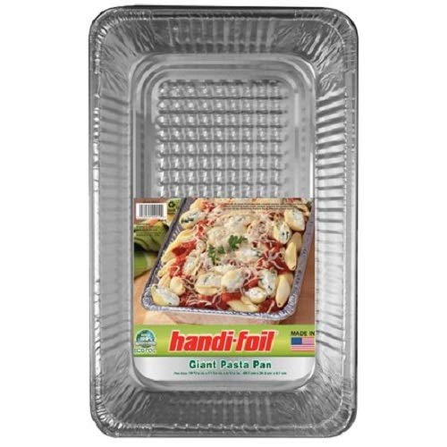 Handi-Foil Eco Foil Giant Pasta Pan, 1 Ct