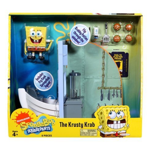 Nickelodeon SpongeBob SquarePants The Krusty Krab Play Set