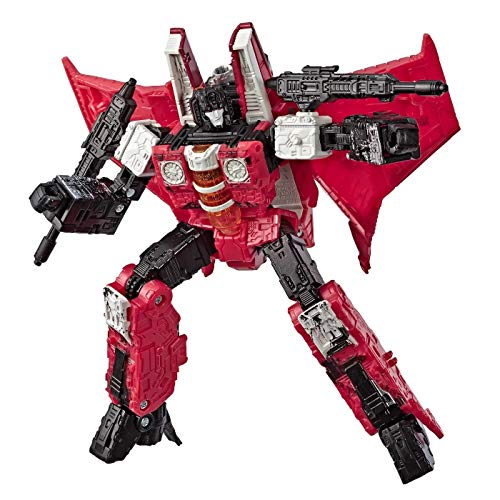 Transformers Toys Generations Selects War for Cybertron Voyager WFC-GS02 Redwing Action Figure - Siege Chapter - Adults &