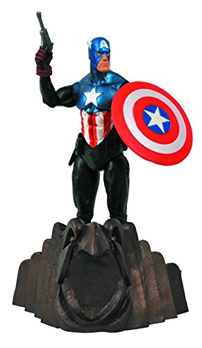Diamond Select Toys Marvel Select Captain America Action Figure