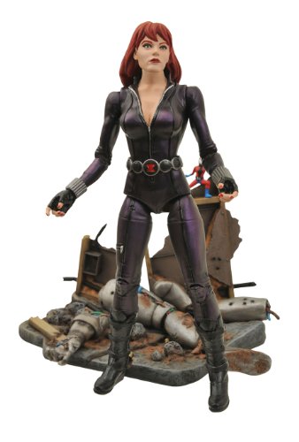 Diamond Select Toys Marvel Select: Black Widow Action Figure