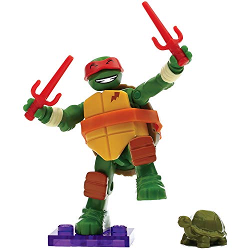 Mega Bloks Mega DMX21 Teenage Mutant Ninja Turtles(R) Micro Action Figures Series 3