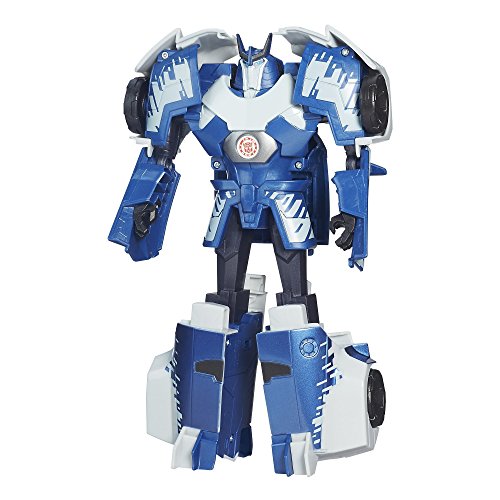 Transformers Robots in Disguise 3-Step Changers Autobot Drift Figure