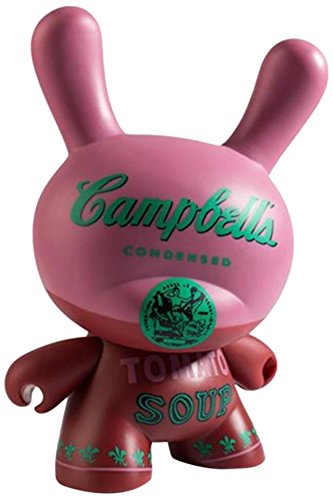 Kidrobot Andy Warhol Campbell's Soup 8-Inch Dunny Masterpiece Figure