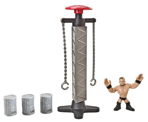 WWE Rumblers Aerial Battle Match Playset and Figure