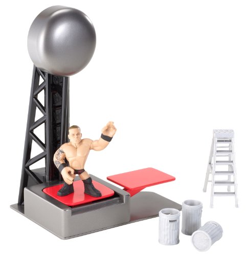 WWE Rumblers Ringing Entrance Playset and Figure