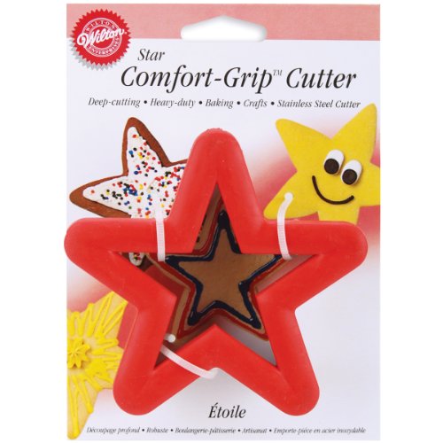 Wilton Comfort Grip Star Cutter
