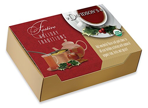 Davidson's Tea Single Serve Mulling Spice, 14-Ounce, 100 Bags per Case