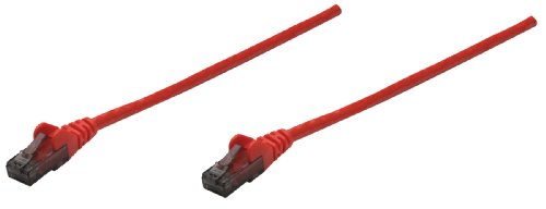 Intellinet Network Solutions Cat6 RJ-45 Male/RJ-45 Male UTP Network Patch Cable, 1-Feet (343329)
