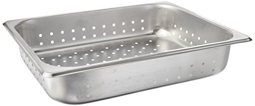 Winco SPHP2 2-1/2-Inch Pan, Half Size