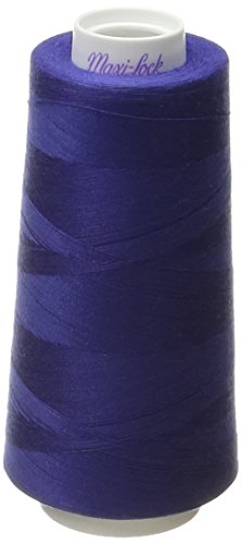 American & Efird Maxi-Lock Cone 3000 yds Royal Blue Thread