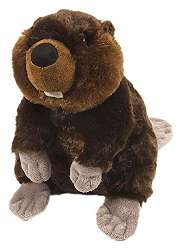 Wild Republic Beaver Plush, Stuffed Animal, Plush Toy, Kids Gifts, Cuddlekins, 12"