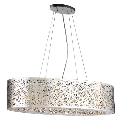 PLC Lighting 77749 PC Pendant from Nest Collection
