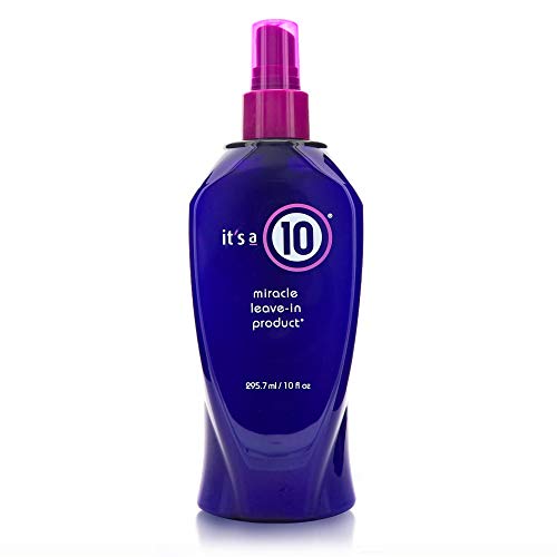 It's a 10 Haircare Miracle Leave-In Product, 10 fl. oz
