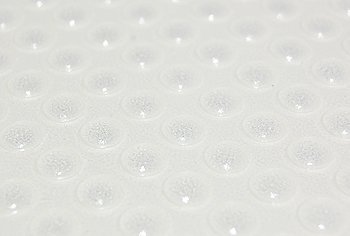 West Florida Components Self-Adhesive Rubber Feet - Clear Hemispherical (2.2mm x 7.9mm/.085" x .312") 100