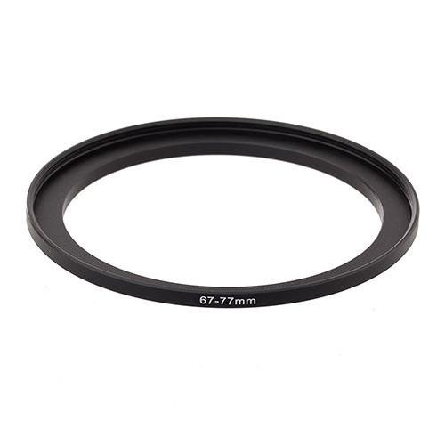 Bower Step-Up Adapter Ring 67mm Lens to 77mm Filter Size