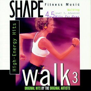 Capitol Shape Fitness Music - Walk 3: High Energy Hits