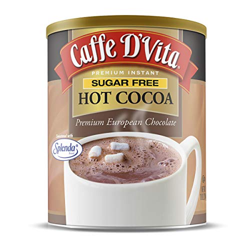 Caffe D'Vita Caffe Dâ€™Vita Sugar Free Hot Cocoa 10 oz. can