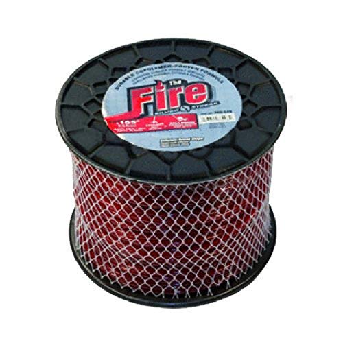 Stens The Fire Silver Streak Trimmer Line for String Trimmers (0.155" Diameter / 5 lb. Spool)