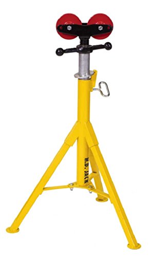 Sumner ST-802 780376 28-to-49-Inch Heigh Heavy-Duty Hi Jack Pipe Jack with Roller Head and Fall Guard