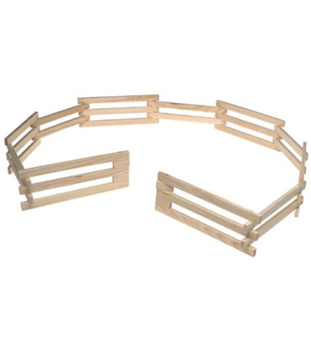 Breyer Animal Creations Breyer Traditional Wood Corral Fencing Accessory Toy