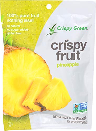 Reebok Crispy Green, Pineapples, 0.36 Ounce
