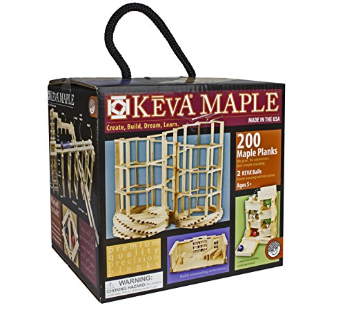 MindWare KEVA Maple 200 Plank Set